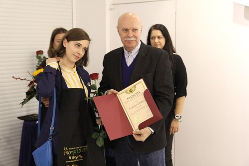 Malarstwo młodych w Galerii Sztuki 