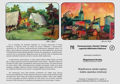 W bibliotece o sztuce