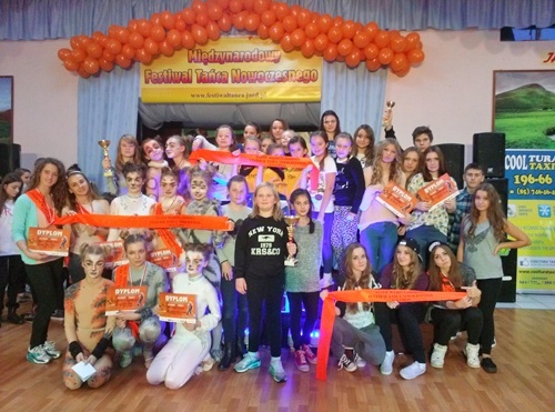 Festiwalowe sukcesy tancerzy z MCK