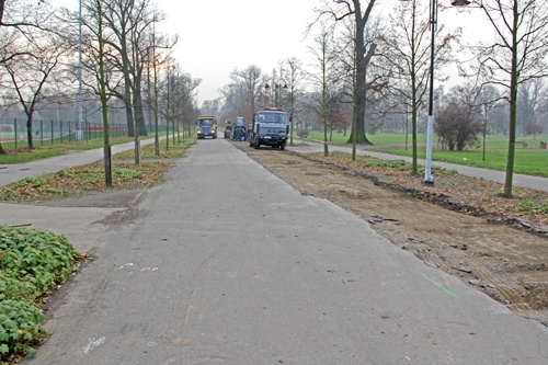 Kolejny etap przebudowy al. Orła Białego