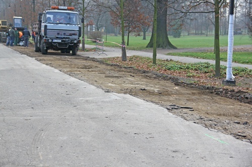 Kolejny etap przebudowy al. Orła Białego