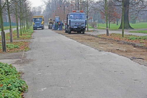 Kolejny etap przebudowy al. Orła Białego