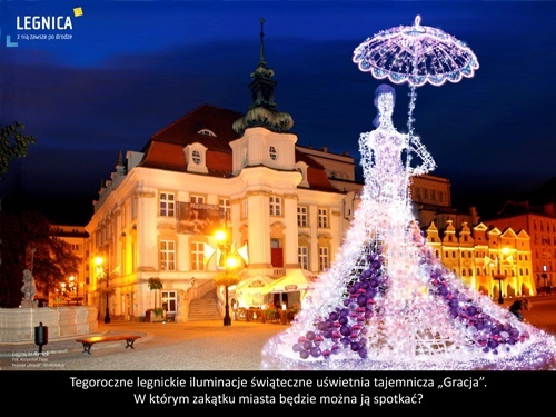 Świąteczna iluminacja rozbłyśnie w mikołajki 