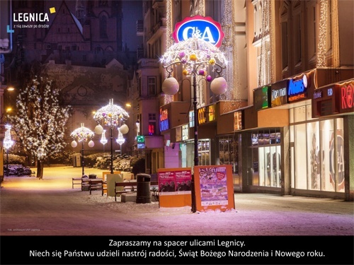 Świąteczna iluminacja rozbłyśnie w mikołajki 