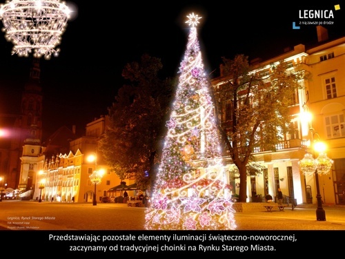 Świąteczna iluminacja rozbłyśnie w mikołajki 