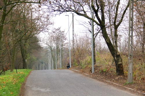 Nowe oświetlenie na al. Zwycięstwa