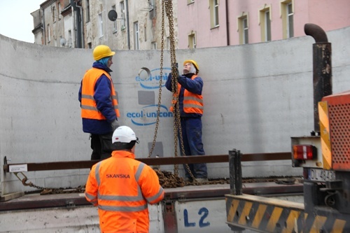 Montaż przepompowni w&oacute;d deszczowych