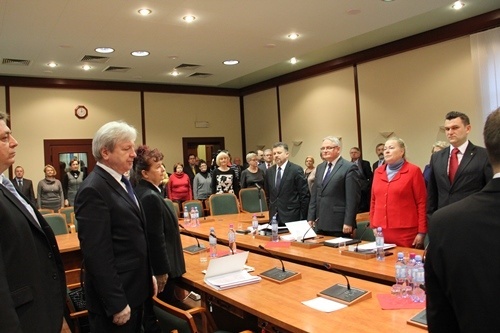 Inauguracyjna sesja Rady Miejskiej Legnicy