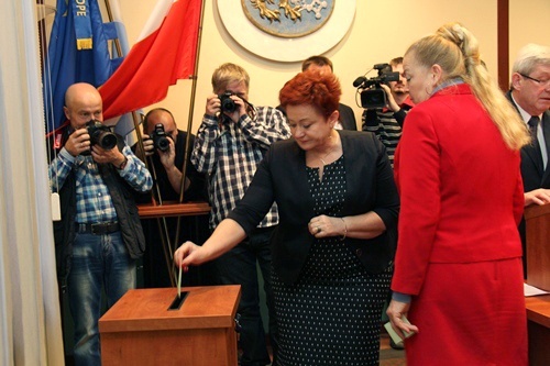 Inauguracyjna sesja Rady Miejskiej Legnicy