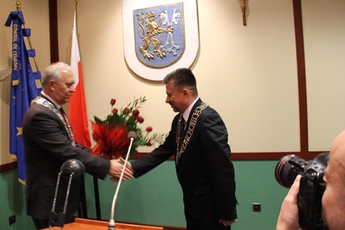 Inauguracyjna sesja Rady Miejskiej Legnicy