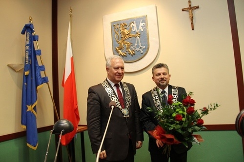 Inauguracyjna sesja Rady Miejskiej Legnicy