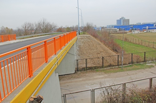 Odnowiony wiadukt na ul. Nowodworskiej