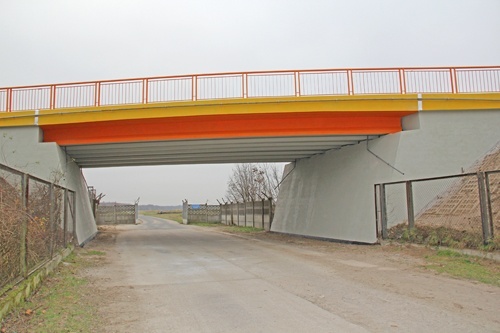 Odnowiony wiadukt na ul. Nowodworskiej