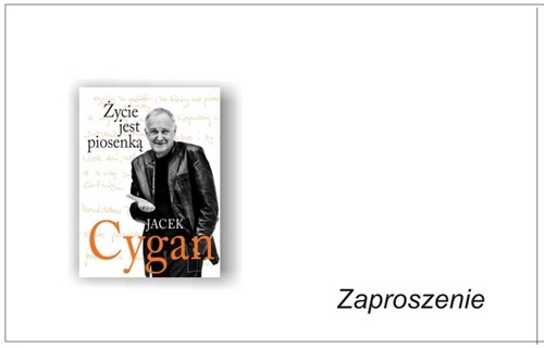 Jacek Cygan w bibliotece