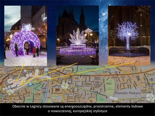 Od soboty Legnica w świątecznej szacie. Będą świetliste premiery