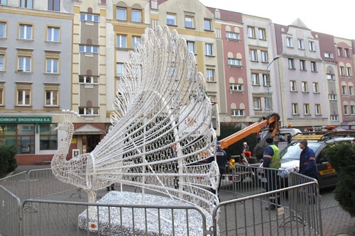 Od soboty Legnica w świątecznej szacie. Będą świetliste premiery