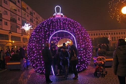Świąteczna Legnica zachwyca. Miasto jak z bajki