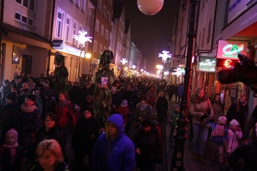Świąteczna Legnica zachwyca. Miasto jak z bajki