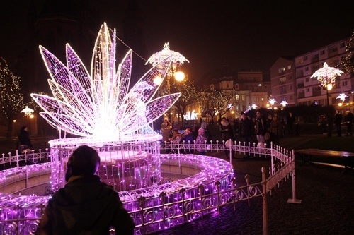 Świąteczna Legnica zachwyca. Miasto jak z bajki