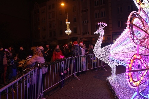 Świąteczna Legnica zachwyca. Miasto jak z bajki