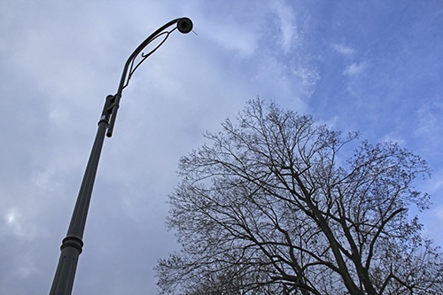 Znowu wandalizm na promenadzie