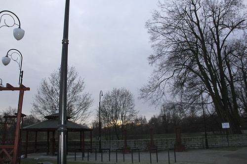 Znowu wandalizm na promenadzie