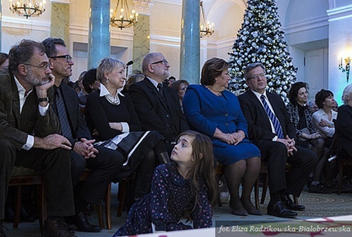 Julian Zawisza wśród wyjątkowych gości Prezydenta RP