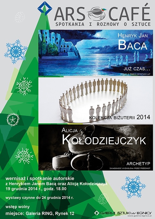 Przedświąteczne atrakcje w Galerii Sztuki