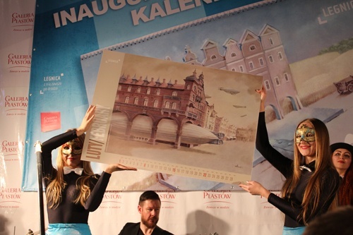 Zaczarowany kalendarz miejski 2015