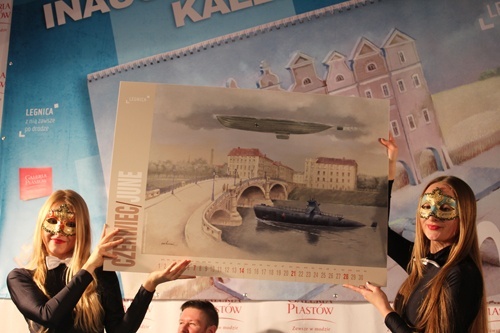 Zaczarowany kalendarz miejski 2015