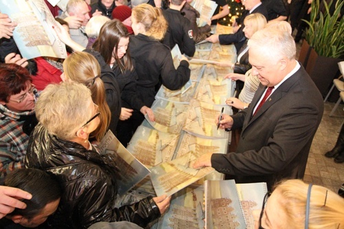 Zaczarowany kalendarz miejski 2015