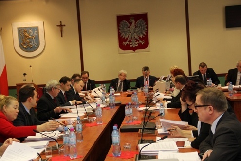 sesja Rady Miejskiej Legnicy