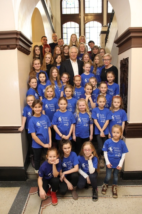 &bdquo;Złote Dzieci&rdquo; pojadą do Paryża