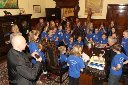 &bdquo;Złote Dzieci&rdquo; pojadą do Paryża