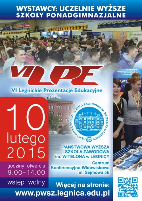 Wkrótce Legnickie Prezentacje Edukacyjne