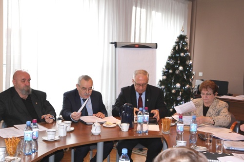 Posiedzenie Komisji Bezpieczeństwa i Porządku Publicznego