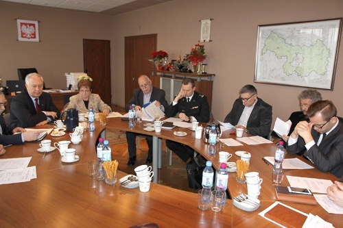 Posiedzenie Komisji Bezpieczeństwa i Porządku Publicznego