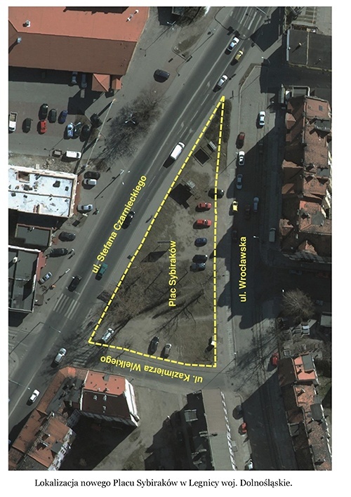 Legnica upamiętnia gehennę Sybirak&oacute;w