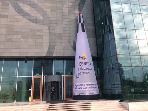 Prezydent promuje Legnicę w Warszawie