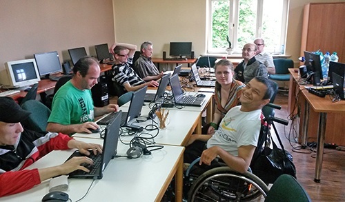 Bezpłatny kurs komputerowy dla osób niepełnosprawnych
