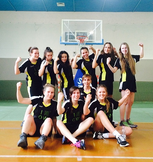 Sportowy sukces licealistek