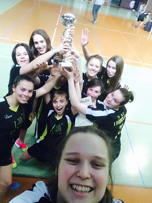 Sportowy sukces licealistek