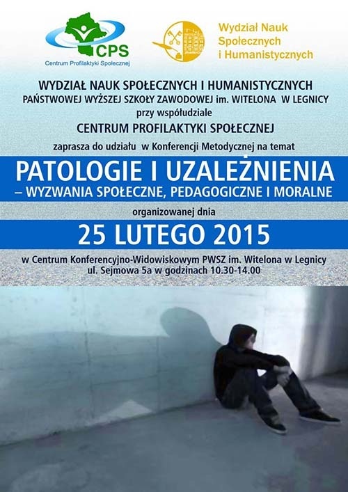 Konferencja w PWSZ:  patologie i uzależnienia – wyzwania społeczne, pedagogiczne i moralne