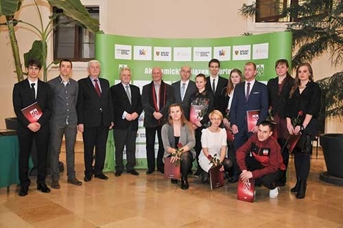 Studentka PWSZ najlepszym sportowcem w regionie