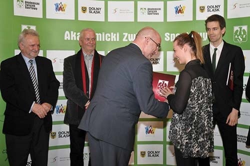 Studentka PWSZ najlepszym sportowcem w regionie