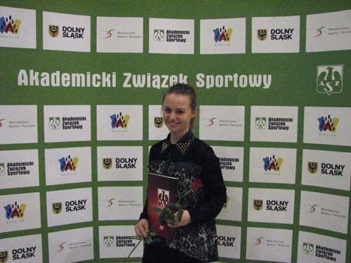 Studentka PWSZ najlepszym sportowcem w regionie