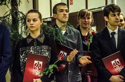 Studentka PWSZ najlepszym sportowcem w regionie