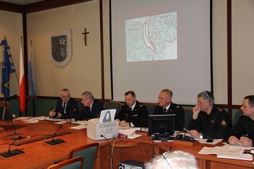 Ćwiczenia „Powódź 2015”