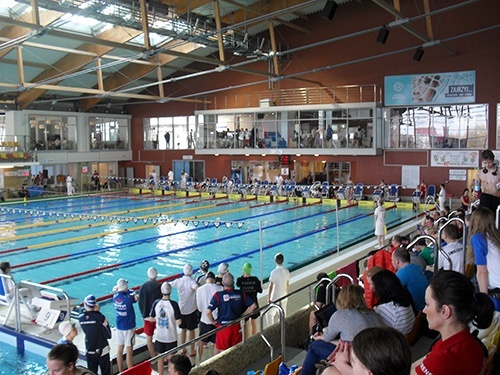 Świetni pływacy z klubu Wankan