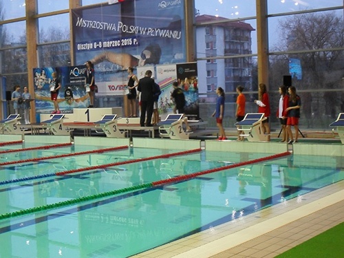 Świetni pływacy z klubu Wankan